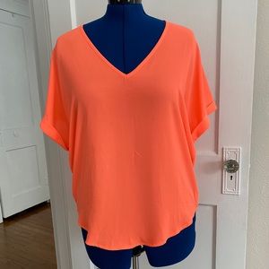 Lush neon top